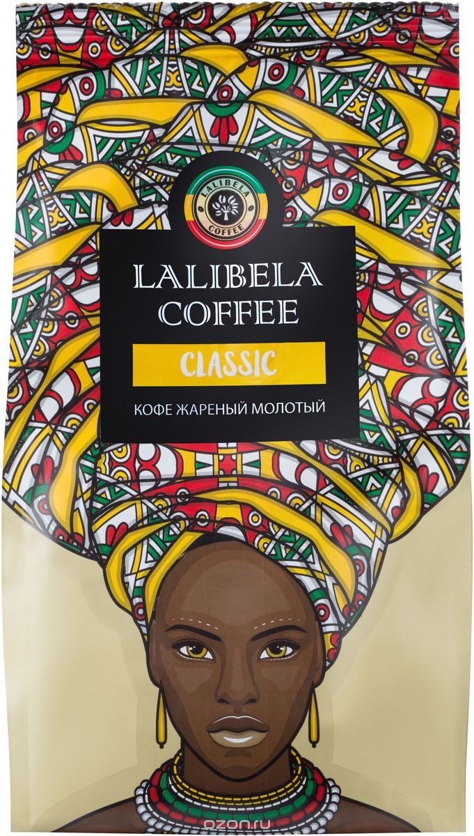 Lalibela Coffee Classic молотый 200г